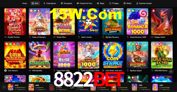 Desvendando o Mundo dos Jogos Virtuais na 8822Bet